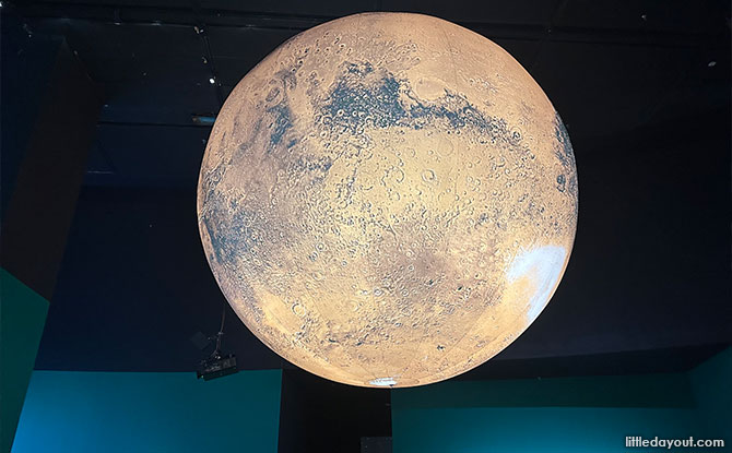 Mars: The Red Mirror At ArtScience Museum