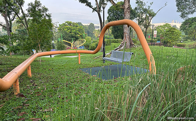 Ribbon Playscape at Marsiling Park