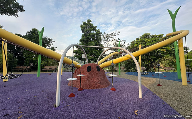 Butterfly Playground at Marsiling Park