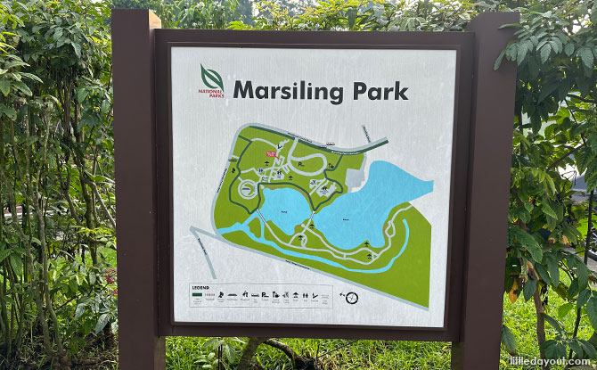 Marsiling Park Map