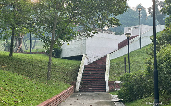 Stairs at Marsiling Park