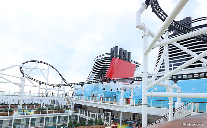 Disney Adventure Cruise Guide: 7 Themed Areas, Dining Spots, Fun Activities & Useful Tips 14 Marvel Landing at Disney Adventure