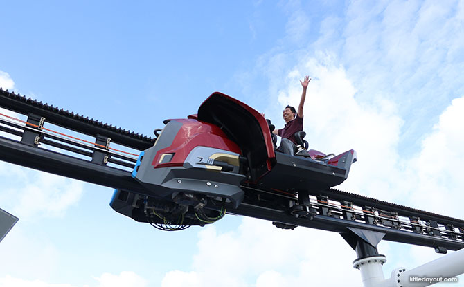 Disney Adventure Cruise Guide: 7 Themed Areas, Dining Spots, Fun Activities & Useful Tips 15 Ironcycle Test Run