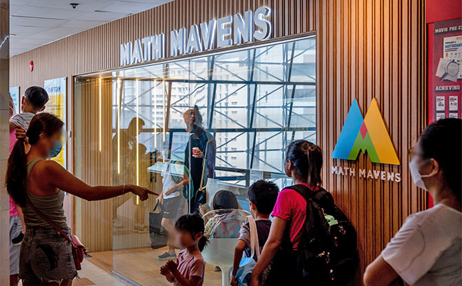 Math Mavens