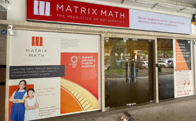 Matrix Math - Math Tuition in Singapore