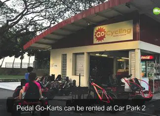Pedal Your Way Around West Coast Park Pedal Your Way Around West Coast Park