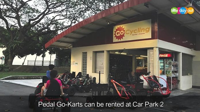 Pedal Your Way Around West Coast Park