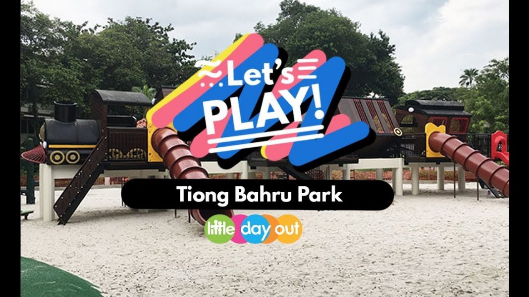 [Video] Tiong Bahru Park Playground Little Day Out