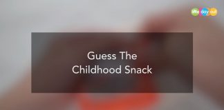 Guess The Childhood Snack