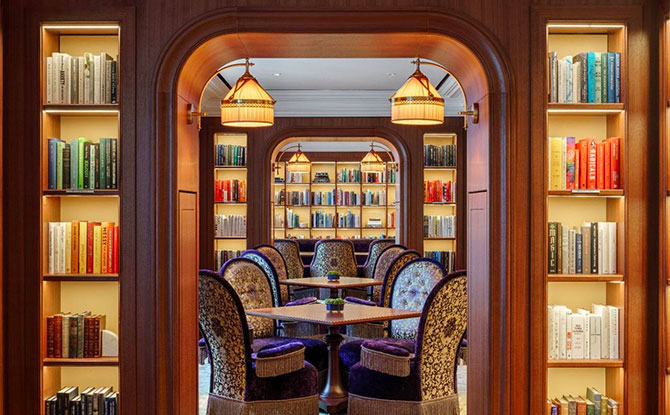 High Tea Singapore: 33 Places To Indulge In Afternoon Luxury 7 Isabel Bar at Maxwell Reserve Hotel