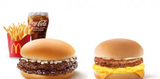 McDonald’s Scrambled Egg Burger Is Back On 2 Sep, Along With New McPepper Burger