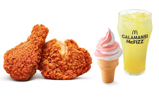 McDonald’s Singapore Launching Chicken McCrispy Sweet Paprika, Crisscut Fries, Calamansi McFizz & Watermelon Twist Cone On 30 March