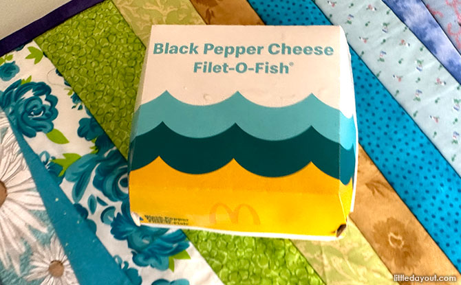 Black Pepper Cheese Sauce Filet-O-Fish Review