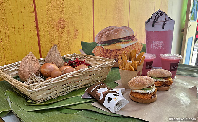 McDonald's Nasi Lemak Burger Returns With A New Sambal Recipe
