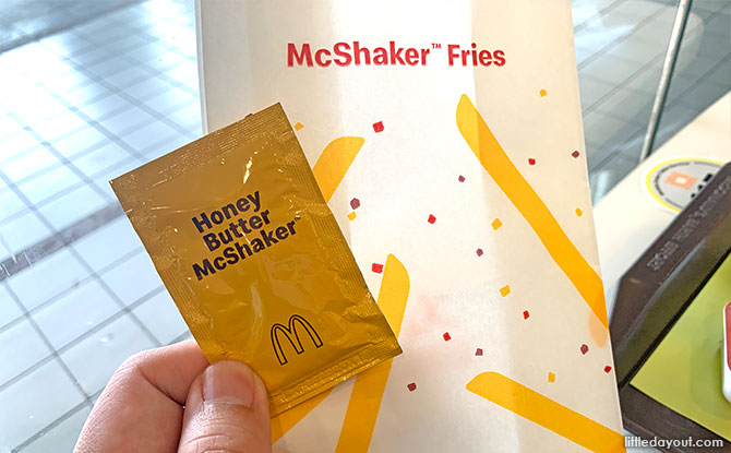 Honey Butter McShaker Fries Review
