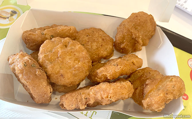 Spicy Chicken McNuggets