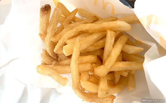 McDonald's Honey Butter McShaker Fries Review