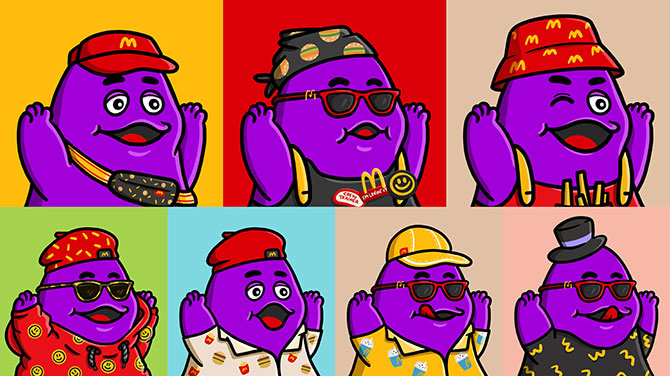McDonald's Singapore Is Launching Grimace NFTs: Own A Digital Piece Of McDonald's history McDonald's Singapore Is Launching Grimace NFTs: Own A Digital Piece Of McDonald's history