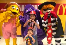McDonald’s Cheesy Jalapeño Burgers & Music Festival: Grimace, Hamburglar & Birdie Land In Singapore