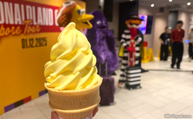 Mango Pineapple Soft Serve