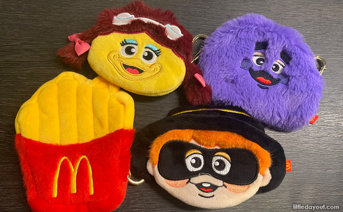 Blind Box Pocket Pouches — Unbox the McLand Crew Mystery