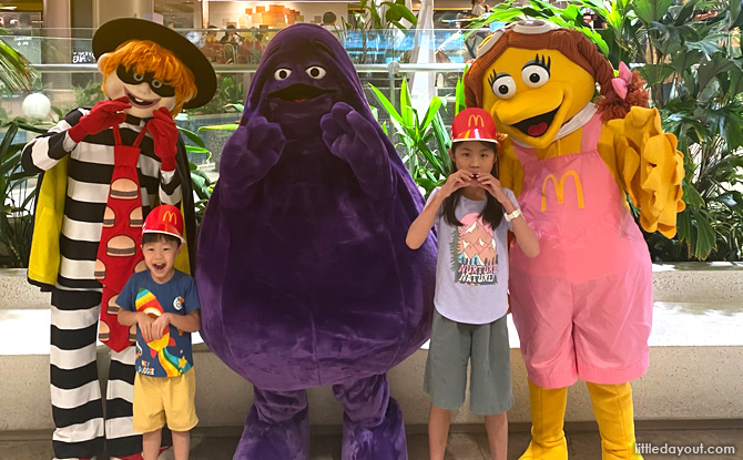 Wrap Up the Year with Music, Treats and the McDonaldland Crew