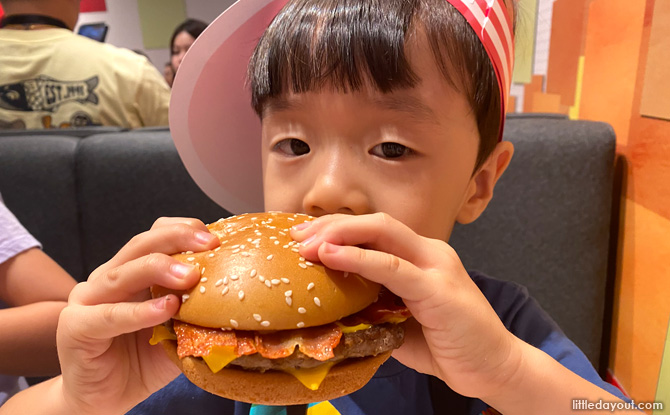 The Cheesy Jalapeño Quarter Pounder (Beef)