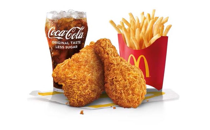 McDonald’s Chicken McCrispy in Singapore
