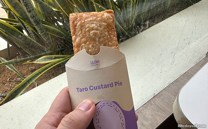 Taro Custard Pie
