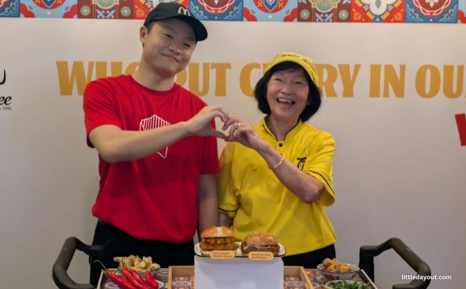 McDonald’s x Old Chang Kee National Day Collab: Curry Potato Chicken Burger & More Local Flavours 1 McDonald's x Old Chang Kee Collab: New Burgers, Familiar Flavours