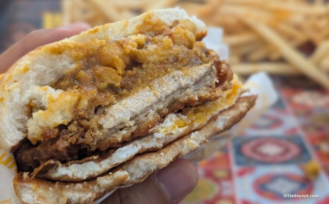 McDonald’s x Old Chang Kee National Day Collab: Curry Potato Chicken Burger & More Local Flavours 2 Curry Potato Chicken Burger
