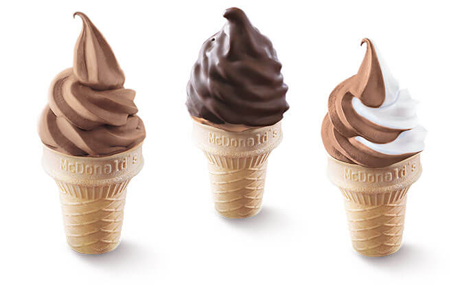 McDonald’s Hershey’s Soft Serve - Serving From 23 September 2019 mcdonalds-hersheys-soft-serve