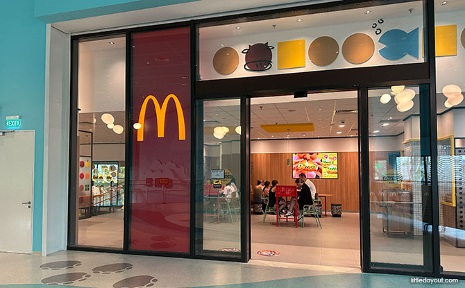 First McDonald's located at Mandai Wildlife Reserve