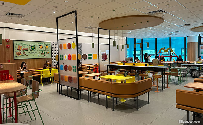 McDonald's Mandai Wildlife Reserve: Golden Arches At Mandai Wildlife East