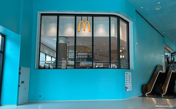 McDonald's at Curiosity Cove