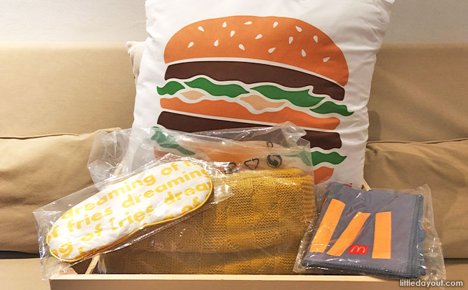 Win Exclusive McDonalds Merchandise For A Happy Stay In!