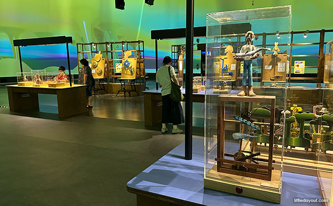 Mechanics Alive! Exhibition at Science Centre Singapore