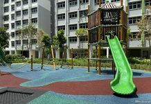 Melody Spring Playground: Climbing Nets & Towers In Yishun Melody Spring Playground: Climbing Nets & Towers In Yishun