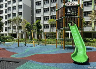 Melody Spring Playground: Climbing Nets & Towers In Yishun Melody Spring Playground: Climbing Nets & Towers In Yishun