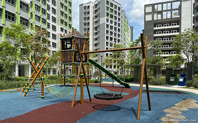 Melody Spring Tower Playground