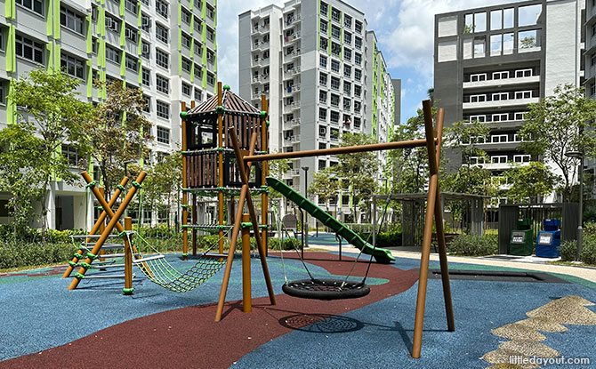 Melody Spring Tower Playground
