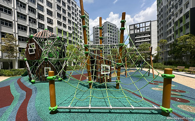Towers to Climb up at Melody Spring Playground