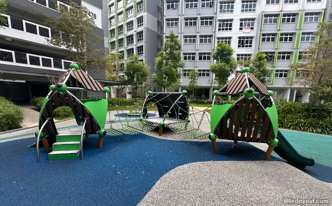 Toddler Playground at Melody Spring