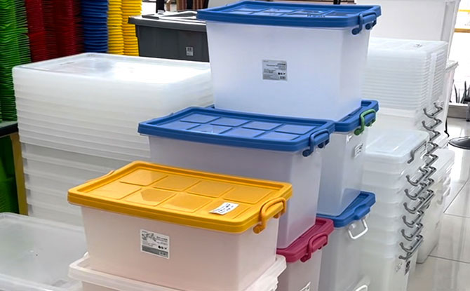 Home Organisation at Memoland JB