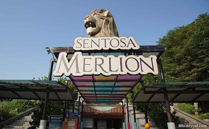 Sentosa Merlion