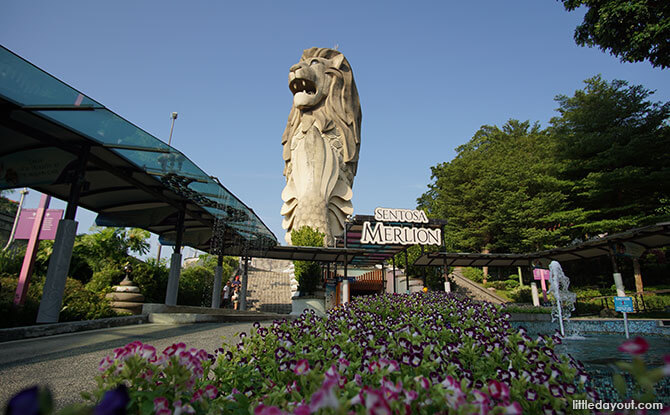 Quick Guide To Visiting Sentosa: How To Get There, Attractions & Things To Do