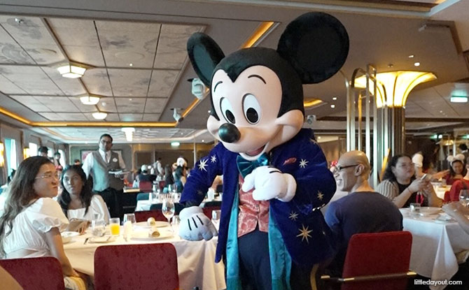 Disney Adventure Cruise Guide: 7 Themed Areas, Dining Spots, Fun Activities & Useful Tips 1 Disney Adventure offers three-day (Monday to Wednesday) and four-day (Thursday to Sunday) cruises to nowhere.