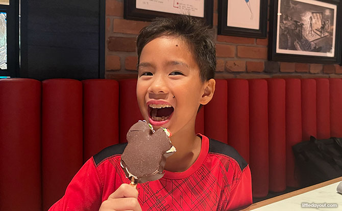 Disney Adventure Cruise Guide: 7 Themed Areas, Dining Spots, Fun Activities & Useful Tips 34 Mickey Premium Ice Cream Bar