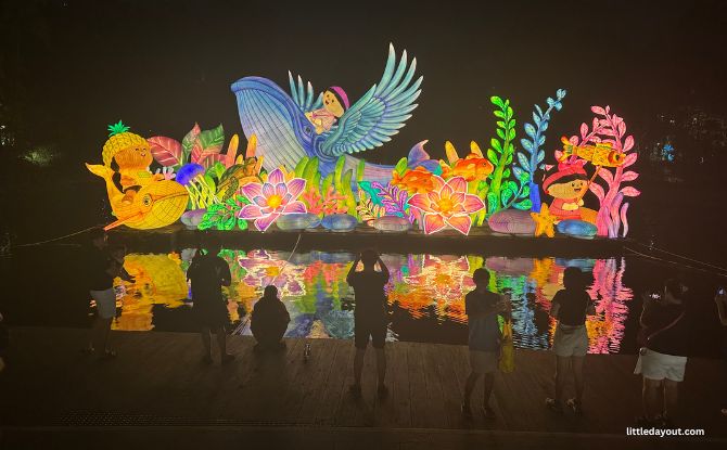 Mid-Autumn Festival At Gardens By The Bay 2026: Lanterns And More With Fenbao & Friends 8 The Voyage