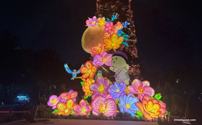 Mid-Autumn Festival At Gardens By The Bay 2026: Lanterns And More With Fenbao & Friends 2 Moonlit Garden
